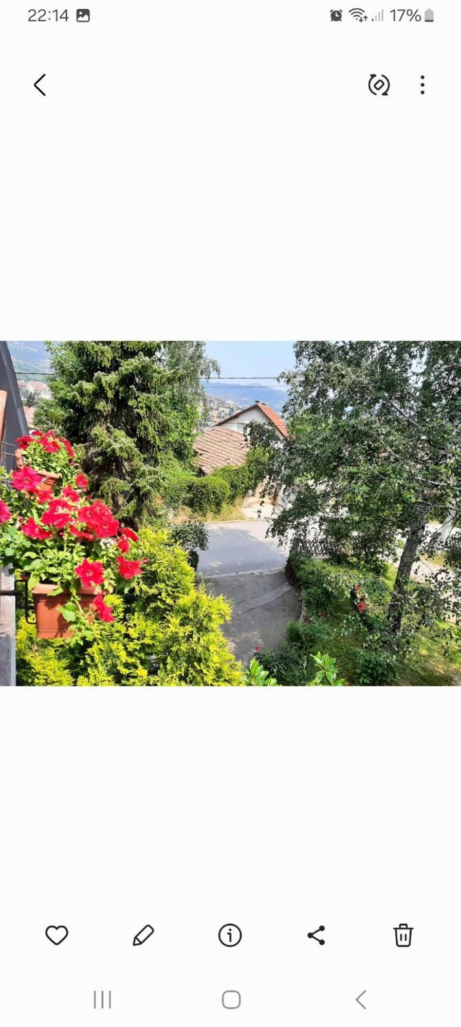 Guesthouse Hill Сараево Экстерьер фото