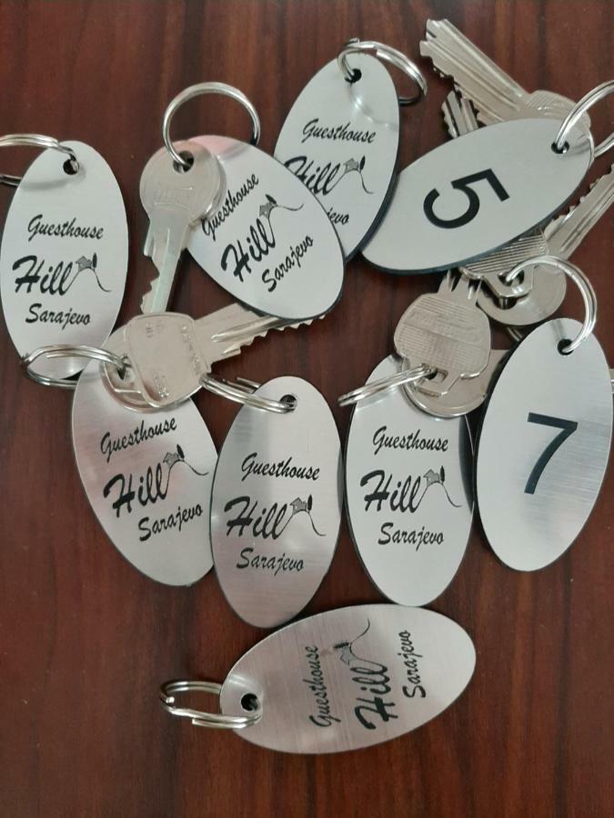 Guesthouse Hill Сараево Экстерьер фото